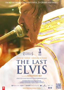 Filmposter The Last Elvis